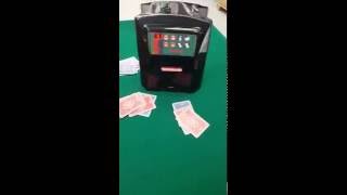 The Dealer  Card shuffling and dealing machine [upl. by Cassandra]