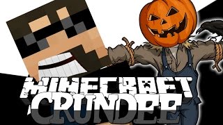 Minecraft CRUNDEE CRAFT  TROLL SCARECROW 12 [upl. by Jari305]