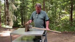 DIY Ground Tamper Tool Fast Easy Cheap [upl. by Nikki]