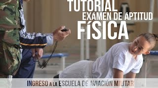 Tutorial de las Pruebas Físicas Examen Definitivo  Ingreso EAM [upl. by Magavern]