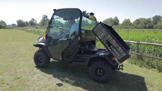 Kubota RTV X1110 [upl. by Eelahc]