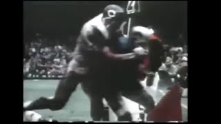 DICK BUTKUS HARDEST HITS Old School Football [upl. by Deeraf]