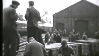 Last Train from Bala to Blaenau Ffestiniog 1961 [upl. by Erinn]