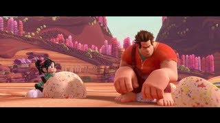 Ralphs Final Reflection Wreck It Ralph [upl. by Euhsoj539]