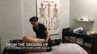 Osteopathy for Low Back Pain [upl. by Bush]