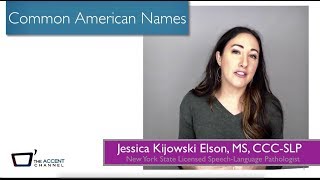 American Pronunciation Most Common American Names [upl. by Anitnatsnok]