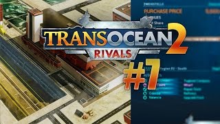 TransOcean 2 Rivals 007  Durchschnaufen Lets Play TRANS OCEAN 2 RIVALS deutsch [upl. by Sainana]