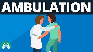 Ambulation Medical Definition  Quick Explainer Video [upl. by Eelarak]