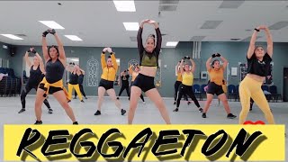 REGGAETON  30 MIN CARDIO DANCE [upl. by Enylecoj630]