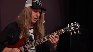 Jeff George Demos The New Gibson SG Standard 61 [upl. by Avitzur]