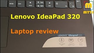 Lenovo IdeaPad 320 Laptop Review [upl. by Anile]