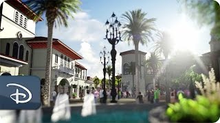 Imagineers Unveil the Storyline of Disney Springs  Walt Disney World [upl. by Herson]