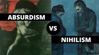 Absurdism vs Nihilism Explanations and Differences What is Absurdism and Nihilism [upl. by Nadaba]