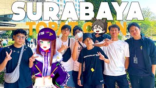 Aku VLOG SURABAYA Bertemu TOPAT CLAN [upl. by Lindsay546]