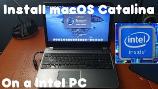 How To INSTALL MACOS CATALINA ON A PC THE EASY WAY [upl. by Bowie]