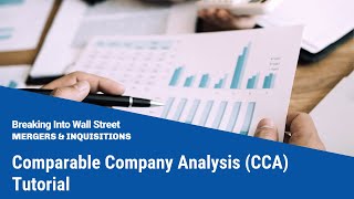 Comparable Company Analysis CCA Tutorial [upl. by Bertram458]