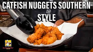 The Ultimate Southern Catfish Nuggets Recipe [upl. by Nivk]