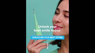 Smile TherapyUltrasonic tooth cleaner [upl. by Lokkin]