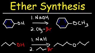 Williamson Ether Synthesis Reaction Mechanism [upl. by Avonasac]