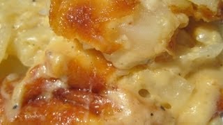 CREAMY SCALLOPED POTATOES  How to make SCALLOPED or AU GRATIN POTATOES Recipe [upl. by Eolc873]