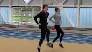 High Jump Training Progressions  Fuzz Caan [upl. by Selima576]