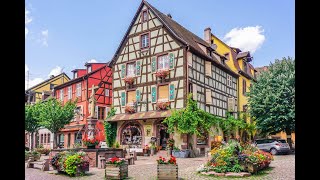 Kaysersberg Alsace France [upl. by Eissehc]