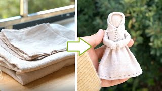 How I Make Simple Cloth Doll  DinLife [upl. by Sisco]