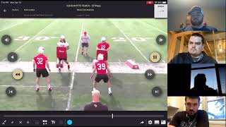 Linebacker Basics  Linebacker Run Fits  Illinois State University DC Travis Niekamp [upl. by Letnohs]