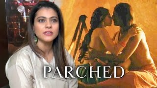 Kajol REACTS To Radhika Aptes LEAKED Scene From Parched [upl. by Nedi]