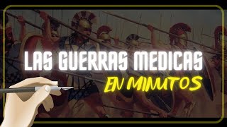 LAS GUERRAS MEDICAS en minutos [upl. by Ardnyk66]