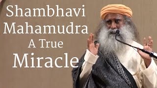 Shambhavi Mahamudra A True Miracle  Sadhguru [upl. by Cletus]