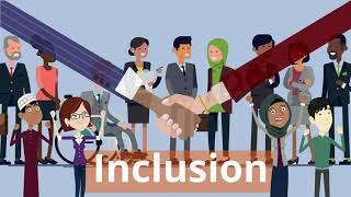 Equality Diversity amp Inclusion in 2021  WHATS IT ALL ABOUT [upl. by Ahsinna]