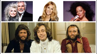 100 Top 10 Hits Written by the Bee Gees [upl. by Sophronia804]