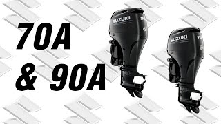 Suzuki Outboard Models DF70A and 90A [upl. by Seligmann615]