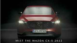 Meet the 2022 Mazda CX5 [upl. by Minni]