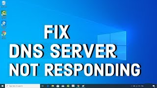 How To Fix DNS Server Not Responding On Windows 10 [upl. by Razec6]