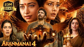 Aranmanai 4  Hindi Dubbed Movies 2024  Tamannaah Bhatia Raashii Khanna Yogi Babu  Hindi Movie [upl. by Neidhardt]