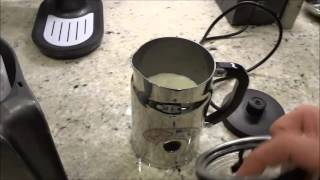 Nespresso Aeroccino Plus ReviewMilk Frother [upl. by Morton]