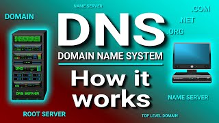 How a DNS Server Domain Name System works [upl. by Dimo392]