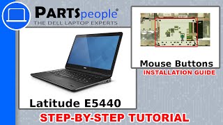 Dell Latitude E5440 Mouse Buttons HowTo Video Tutorial [upl. by Reinold]