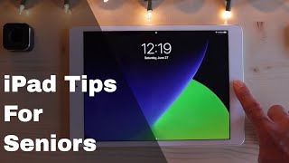 iPad Tips for Seniors [upl. by Oibesue]