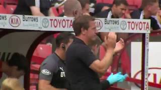 HIGHLIGHTS  Barnsley 10 Fulham [upl. by Feigin]