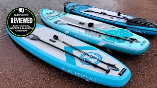 Nautical iRocker and Blackfin  inflatable paddleboard range overview [upl. by Alisander897]