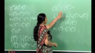 Mod01 Lec38 Perturbation Theory  III [upl. by Bigot725]