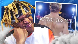 Reacting To Logan Pauls Diss Track [upl. by Niven]