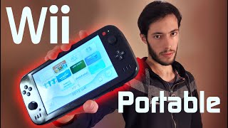 Jai Fabriqué une Wii Portable [upl. by Aprilette]