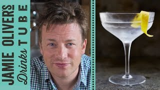 Vodka Martini Cocktail  Four Ways  Jamie Oliver [upl. by Leahcir914]