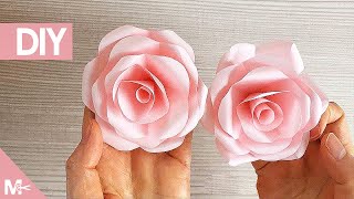 ► Cómo hacer una FLOR de PAPEL en 5 MINUTOS 😱🌺 [upl. by Eitsirc120]