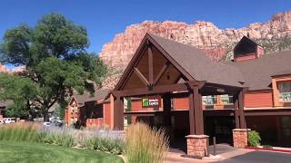 HOLIDAY INN EXPRESS SPRINGDALE UTAH ZION NATIONAL PARK AREA [upl. by Trilley]