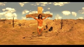 Christ Crucified  360 Video [upl. by Glynnis964]